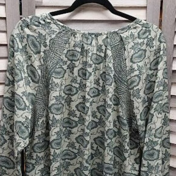 Women's Long Sleeve V-Neck Tunic Top | Knox Rose™ | Medium - Picture 6 of 11